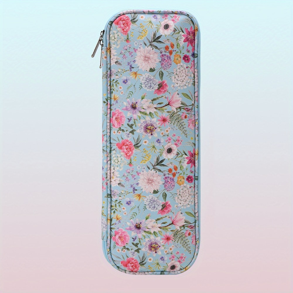 Empty Knitting Needles Storage Bag Knitting Kit Case Organizer Bag For Crochet Hooks Sewing Accesso