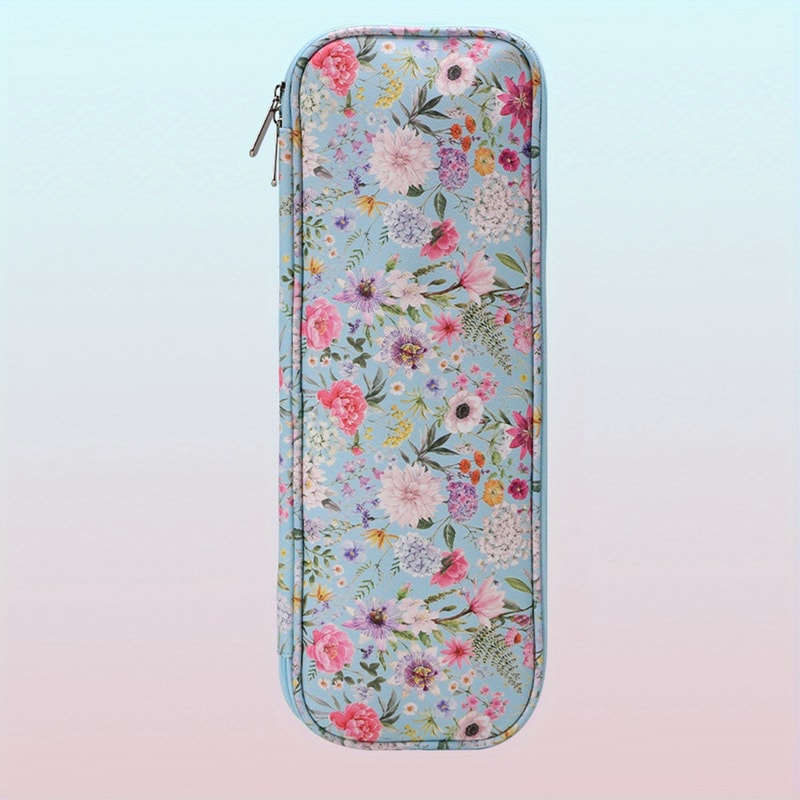 Empty Knitting Needles Storage Bag Knitting Kit Case Organizer Bag For Crochet Hooks Sewing Accesso