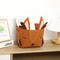 Cute Cartoon Animal DIY Storage Box Felt Fabric Foldable Storage Basket For Nursery Toys Organizers 5