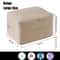 Large Capacity Compression Clothes Storage Bag Waterproof Cabinet Organizer Ultra Space Saving Quil 7