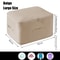 Large Capacity Compression Clothes Storage Bag Waterproof Cabinet Organizer Ultra Space Saving Quil 7