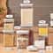 Airtight Pop Food Containers BPAFree Storage Stackable Pantry Storage Containers For Cereal Snack F 3