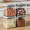 Airtight Pop Food Containers BPAFree Storage Stackable Pantry Storage Containers For Cereal Snack F 4