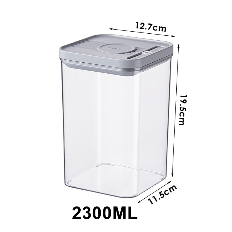 Airtight Pop Food Containers BPAFree Storage Stackable Pantry Storage Containers For Cereal Snack F 7