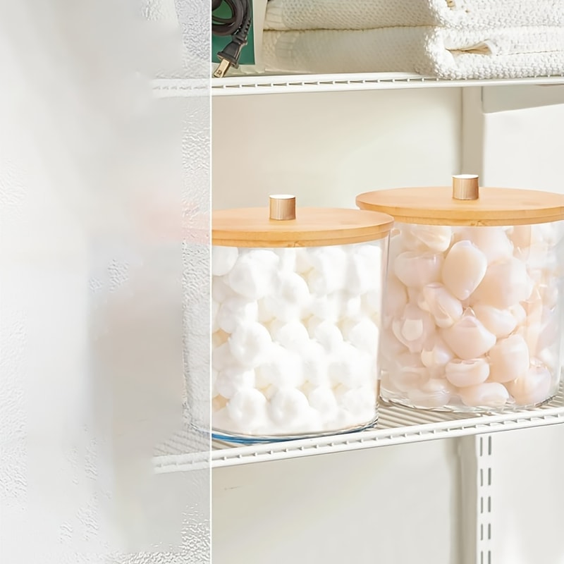 Laundry Room Organization and Storage Jars, Large Capacity Acrylic Storage Box, Laundry Detergent Pods Container