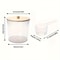 Laundry Room Organization and Storage Jars, Large Capacity Acrylic Storage Box, Laundry Detergent Pods Container