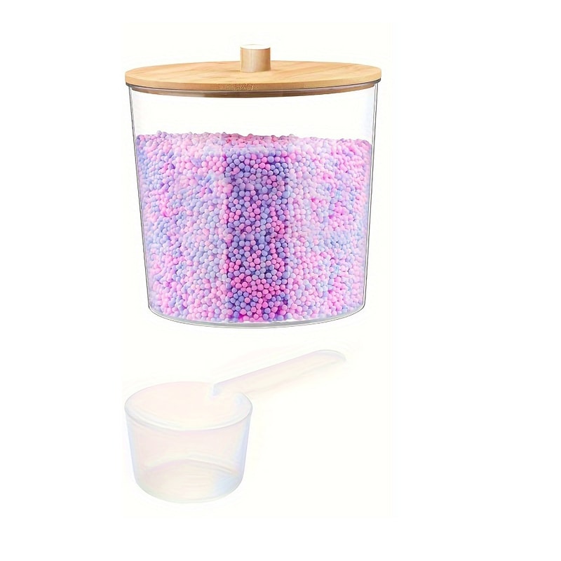 Laundry Room Organization and Storage Jars, Large Capacity Acrylic Storage Box, Laundry Detergent Pods Container