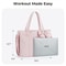 Womens Tote Bag Large Capacity Fashion Student College Shoulder Bag Versatile Handbag For Commuter 5