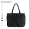 Womens Tote Bag Large Capacity Fashion Student College Shoulder Bag Versatile Handbag For Commuter 6