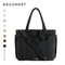 Womens Tote Bag Large Capacity Fashion Student College Shoulder Bag Versatile Handbag For Commuter 6