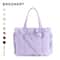 Womens Tote Bag Large Capacity Fashion Student College Shoulder Bag Versatile Handbag For Commuter 9