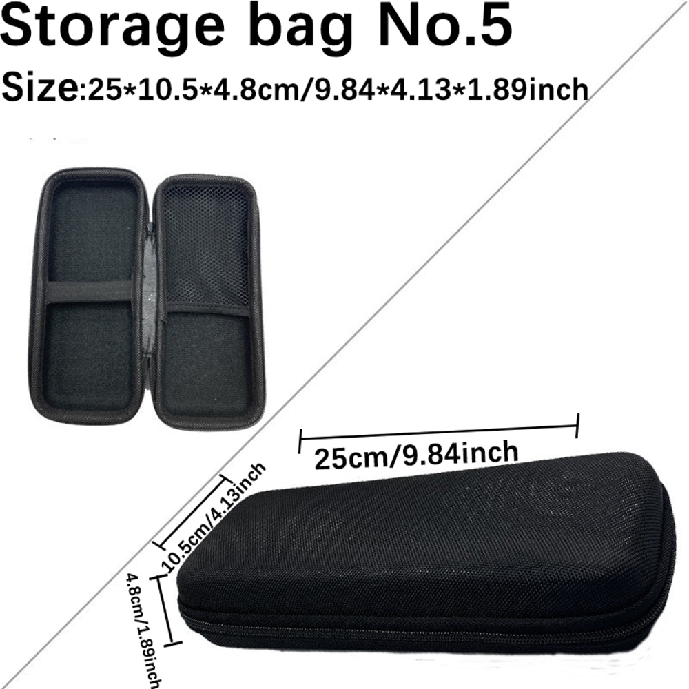 Storage Box EVA Electric Hair Cutting Bag Hair Care Tools Suitcase Hairdresser Accessories Universa 10