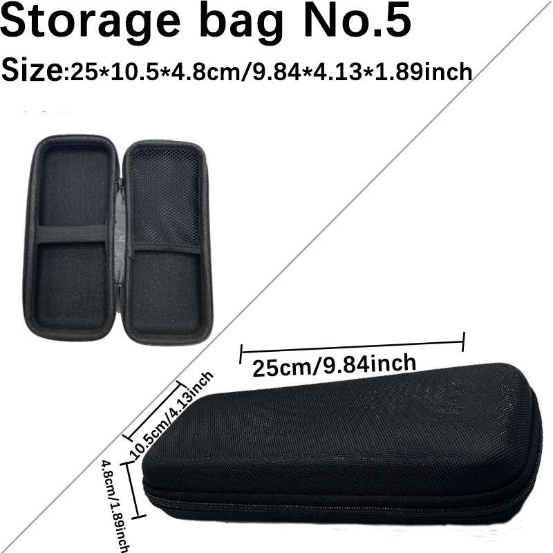 Storage Box EVA Electric Hair Cutting Bag Hair Care Tools Suitcase Hairdresser Accessories Universa 10