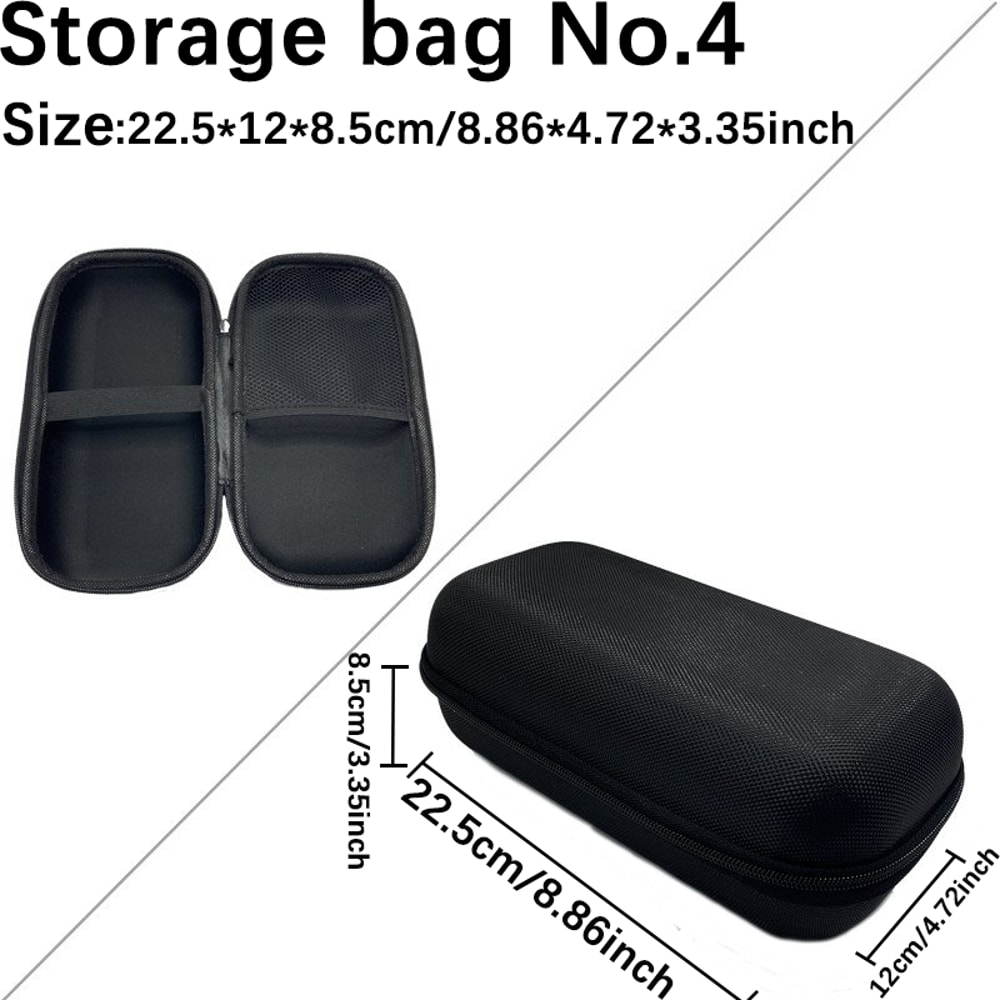 Storage Box EVA Electric Hair Cutting Bag Hair Care Tools Suitcase Hairdresser Accessories Universa 9