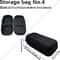Storage Box EVA Electric Hair Cutting Bag Hair Care Tools Suitcase Hairdresser Accessories Universa 9