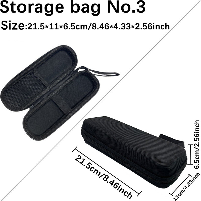 Storage Box EVA Electric Hair Cutting Bag Hair Care Tools Suitcase Hairdresser Accessories Universa 8