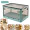 Foldable Storage Box Dormitory And Home Universal With Wheels Thick Stackable Plastic Storage Box F 5