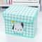 Desktop Storage Box Hello Kitty Cinnamoroll Flattenable Toy Organizer Underwear Cosmetic Stationery 5