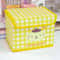 Desktop Storage Box Hello Kitty Cinnamoroll Flattenable Toy Organizer Underwear Cosmetic Stationery 6
