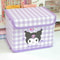 Desktop Storage Box Hello Kitty Cinnamoroll Flattenable Toy Organizer Underwear Cosmetic Stationery 4