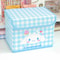 Desktop Storage Box Hello Kitty Cinnamoroll Flattenable Toy Organizer Underwear Cosmetic Stationery 11