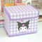 Desktop Storage Box Hello Kitty Cinnamoroll Flattenable Toy Organizer Underwear Cosmetic Stationery 12