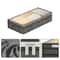 Foldable NonWoven Bed Bottom Storage Bag Large Capacity Clothing Blanket Storage Bag Tidy Bedroom