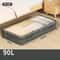 Foldable NonWoven Bed Bottom Storage Bag Large Capacity Clothing Blanket Storage Bag Tidy Bedroom