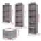Wardrobe Hanging Storage Bag Interlayer Drawer Type Organizer Collapsible Storage Shelves Closet Or 2