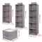 Wardrobe Hanging Storage Bag Interlayer Drawer Type Organizer Collapsible Storage Shelves Closet Or 2