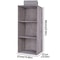 Wardrobe Hanging Storage Bag Interlayer Drawer Type Organizer Collapsible Storage Shelves Closet Or 11