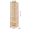 Wardrobe Hanging Storage Bag Interlayer Drawer Type Organizer Collapsible Storage Shelves Closet Or 9