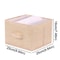 Wardrobe Hanging Storage Bag Interlayer Drawer Type Organizer Collapsible Storage Shelves Closet Or 6