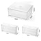 Clear Drawer Organizer Sets, Acrylic Box Storage, Transparent Storage Bins, Plastic Makeup Organizer, Stationery Storage