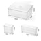 Clear Drawer Organizer Sets, Acrylic Box Storage, Transparent Storage Bins, Plastic Makeup Organizer, Stationery Storage