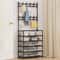 Five Layer Shoe Rack, Simple Shoe Rack, Multifunctional Clothes Rack, Household Integrated Storage Rack, 2 piece Coat