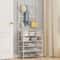 Five Layer Shoe Rack, Simple Shoe Rack, Multifunctional Clothes Rack, Household Integrated Storage Rack, 2 piece Coat
