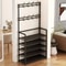 Five Layer Shoe Rack, Simple Shoe Rack, Multifunctional Clothes Rack, Household Integrated Storage Rack, 2 piece Coat