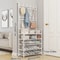 Five Layer Shoe Rack, Simple Shoe Rack, Multifunctional Clothes Rack, Household Integrated Storage Rack, 2 piece Coat