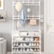 Five Layer Shoe Rack, Simple Shoe Rack, Multifunctional Clothes Rack, Household Integrated Storage Rack, 2 piece Coat