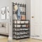 Five Layer Shoe Rack, Simple Shoe Rack, Multifunctional Clothes Rack, Household Integrated Storage Rack, 2 piece Coat
