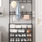 Five Layer Shoe Rack, Simple Shoe Rack, Multifunctional Clothes Rack, Household Integrated Storage Rack, 2 piece Coat
