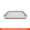 Foldable Dish Rack, Kitchen Storage, Water Leakage, Plastic Tableware, Drain Bowl Tray for Dinnerware, Home Drying Rack