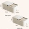 Rice Storage Box With Lid Insect Proof Moisture Proof Grain Jar Sealed Kitchen Container For Storin 5