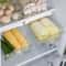 Refrigerator Drawer Style Food Storage Box Sliding Plastic Cooking Container Fruit Packaging Machin 3