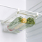Refrigerator Drawer Style Food Storage Box Sliding Plastic Cooking Container Fruit Packaging Machin 5