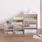 Transparent Desktop Storage Box Drawer Type Office File Storage Box Bedroom Study Stack Combination 2