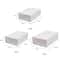 Transparent Desktop Storage Box Drawer Type Office File Storage Box Bedroom Study Stack Combination 4