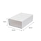 Transparent Desktop Storage Box Drawer Type Office File Storage Box Bedroom Study Stack Combination 6