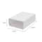 Transparent Desktop Storage Box Drawer Type Office File Storage Box Bedroom Study Stack Combination 7